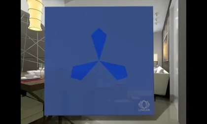 LINGAN High Quality Smart Home System Touch Screen Light switch smart home wall switch