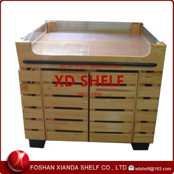 Chinese products sold fruit vegetable display rack from china