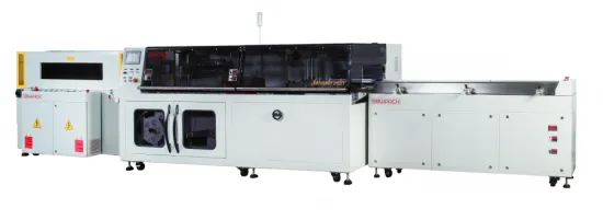 All-Servo Continuous Motion Side Sealer with Outfeed