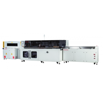 All-Servo Continuous Motion Side Sealer dengan Outfeed