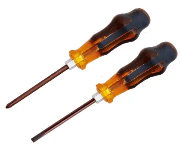 Screwdriver Series with Through Tang