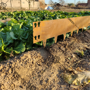 Lawn Edging Metal Border Edging