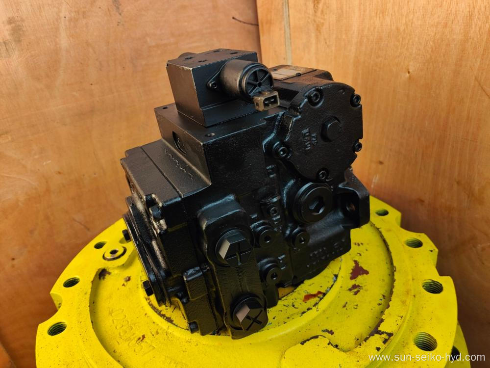 Hydraulic oil pump for pavers