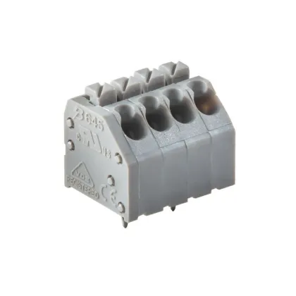 PCB push wire connectors for drivers