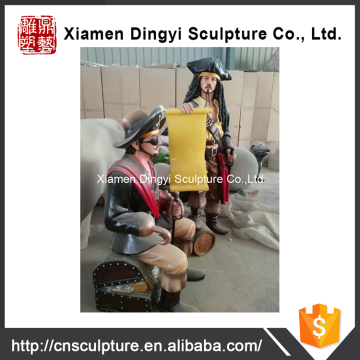 film props pirate figurines for sale