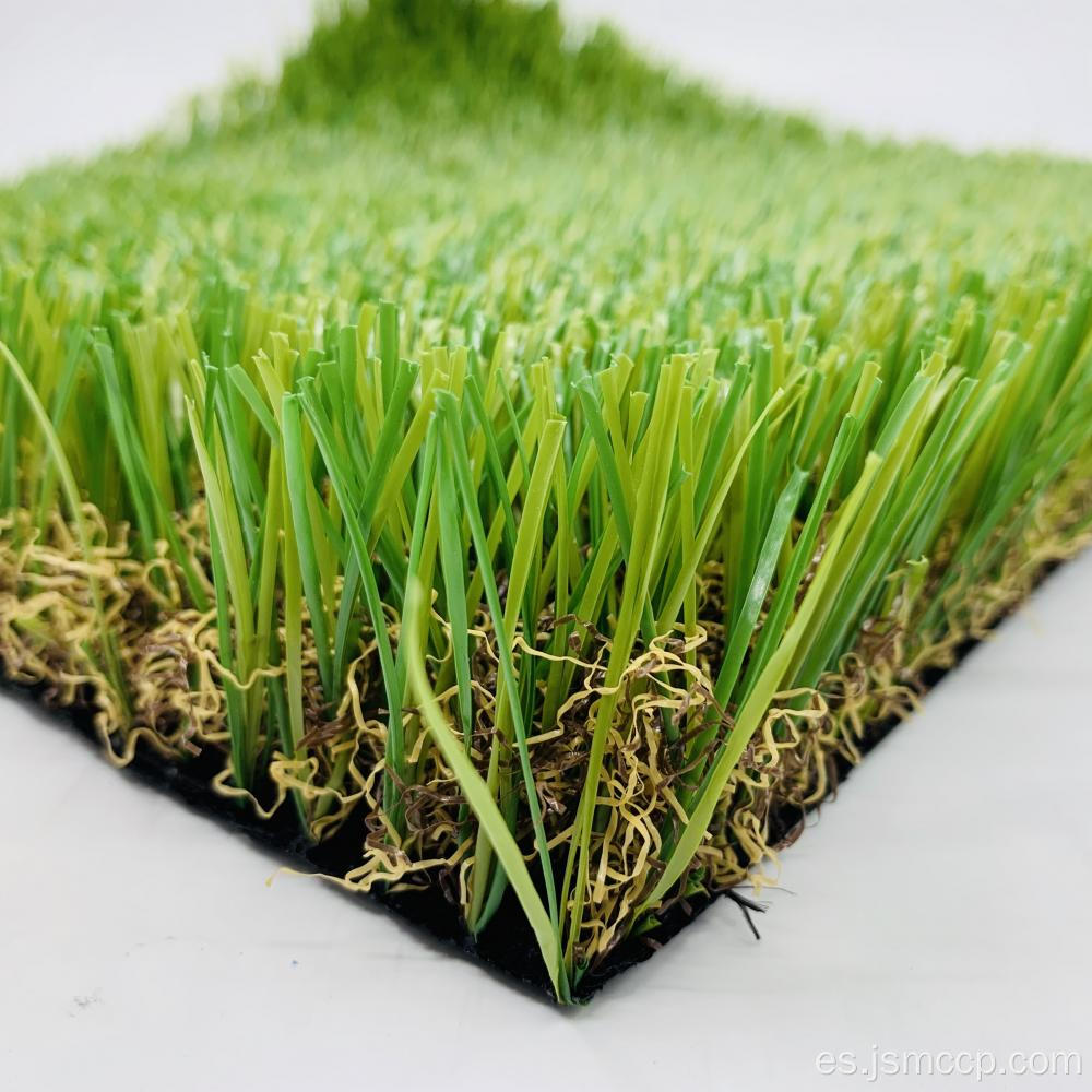 Muleta de techo de hierba de plástico artificial de la mejor calidad