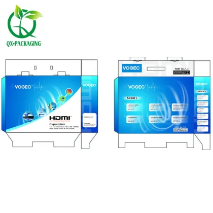 Electronic product packaging design