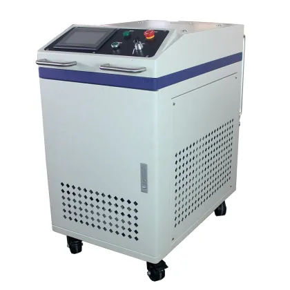 KEYILASER 500W CNC Pulse Laser Cleaning Machine for Steel Beams