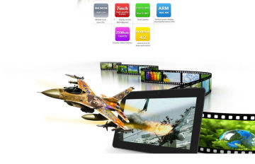 Super Thin 7 Inch Touchpad Tablet Pc Support Abdroid Wifi Bluetooth Computers