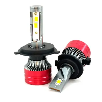 Auto Lighting System: H7 H11 H4 LED Headlight Bulbs for Cars