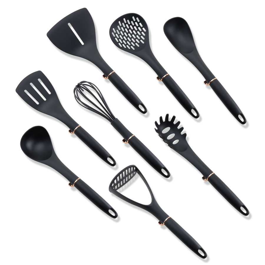 Set de utensilios de cocina de cocina de nylon 8PCS