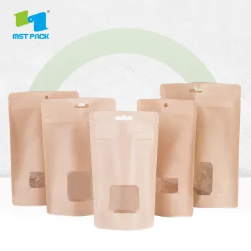 Wholesale Heat Seal Biodegredable Compostable Bags