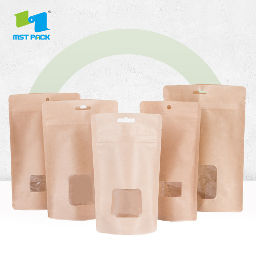 Wholesale Heat Seal Biodegredable Compostable Bags