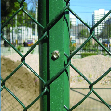 PVC Coated Chain Link Fencing