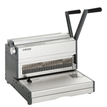 Betaalbare handmatige commerciële tijdschriftbindende machine