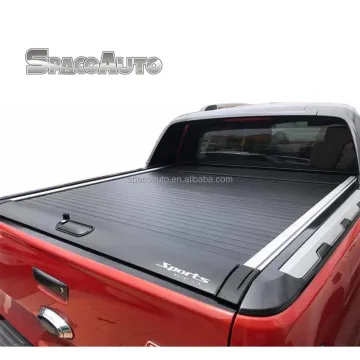 2018 Latest Retractable Tonneau Cover for F150 Roller Lid 2016+" could be simplified to:

"2018 Latest Retractable Tonneau Cover for F150 Roller Lid