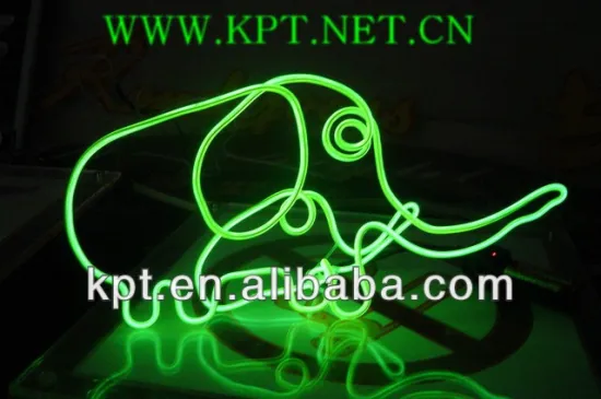 DIY toys and hobbies Flexible Neon rope EL light