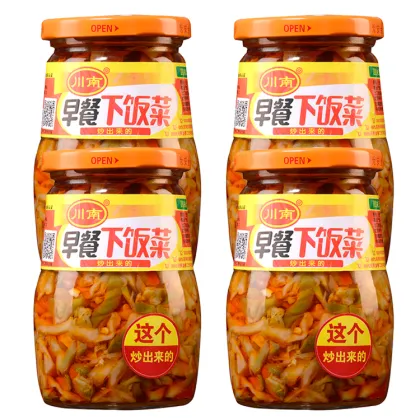 Sichuan Specialty Pickles Manufactures in China Pickled Radish