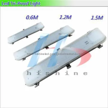 Tri-proof led fixture IP65 ,tri proof led light 4ft 40w