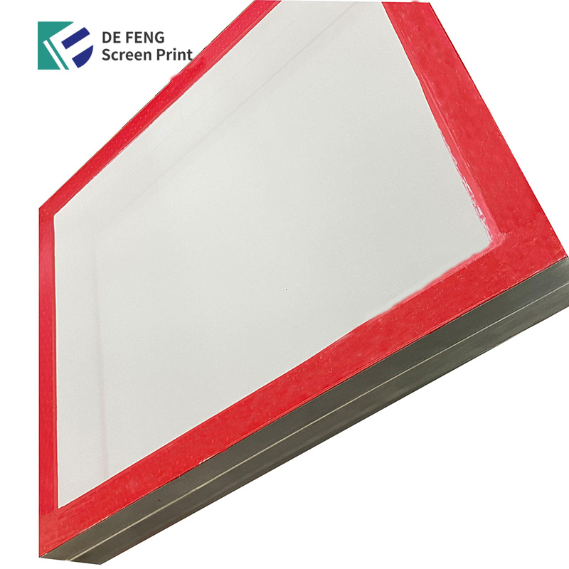 18x20 Aluminum Screen Printing Frames 110 White Mesh