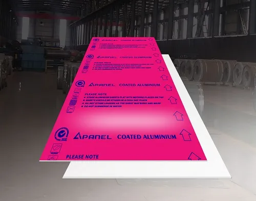 Gloss Fuchsia Aluminum Sheet Plate 1.6mmThick 5052 H32