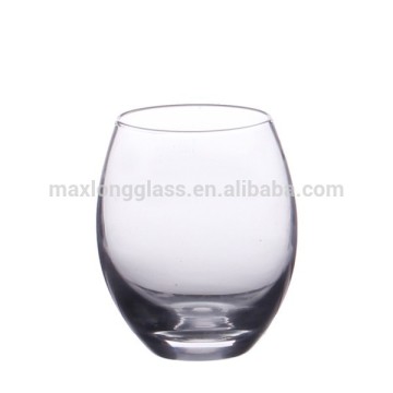 Handmade Stemless wine glass 10oz