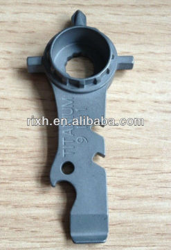 GR5 6AL4V titanium bicycle pedal,titanium casting bike parts