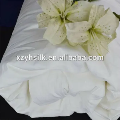 Handmade Natural Long Mulberry Silk Duvet
