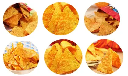 Small Industrial Chips Bugles Snack Food Machines