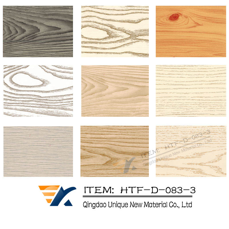 WPC wall panel Heat transfer film, Wood grain transfer foil, WPC transfer foil