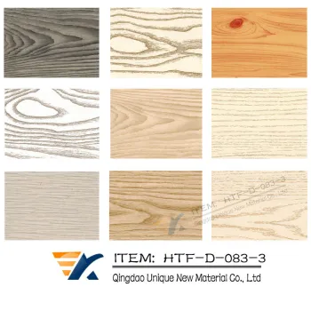 Heat transfer foil for WPC wall panel, Wood grain transfer foil, WPC transfer foil, floor transfer foil