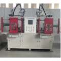Double-station horizontal wax injection machine