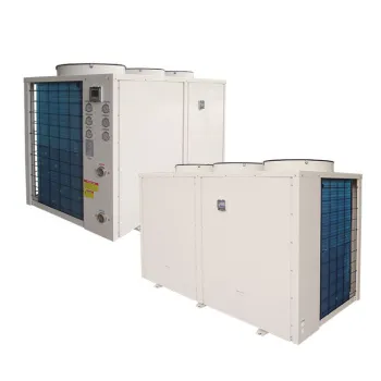 hi  temp pool heating project