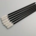 Open-Cell Cleanroom Foam Swab with Black Handle