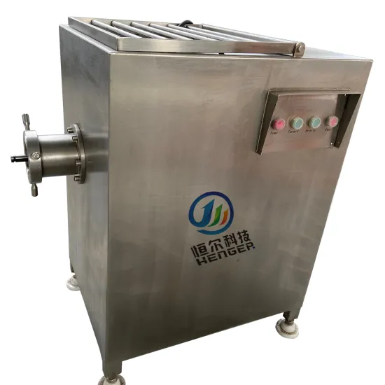 Electric Meat Grinder: Professional Industrial Stainless Steel Fish Meat Mincer Machine