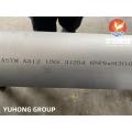 ASTM A312 S31254/254SMO أنبوب الفولاذ المقاوم للصدأ