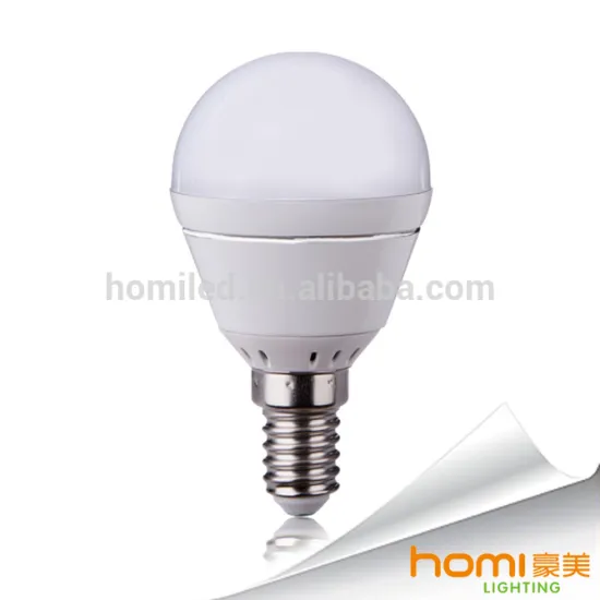 5W Aluminum with white body LED bulb smd2835 IC driver 80lm/w, 2 year warranty LED bulb
