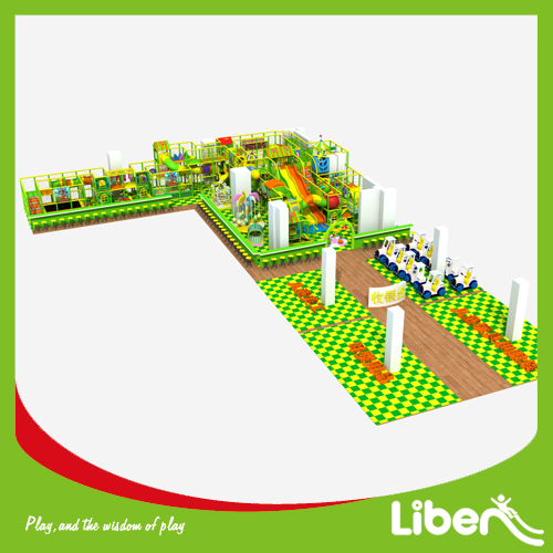 Children indoor playground equipment