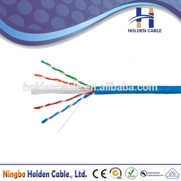 PE jacket cat6 network cable with TIA standard