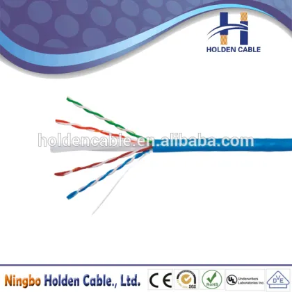 Factory price Cat6 network cable with VDE certification