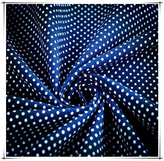 Polyester Cotton 65/35 Printed Fabric For Shirts