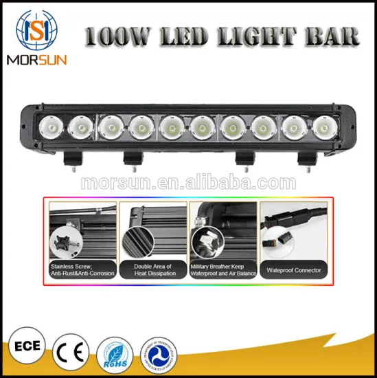 single row 10w creelight bar