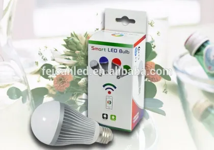 Group music led Bulb/group bluetooth led light E27 E26 B22