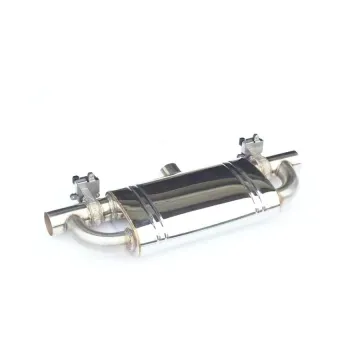 Single Electric Valve Exhaust Muffler with Remote Control - New Design Performance