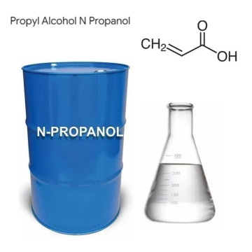 Organic Chemical N-Propanol Colorless Liquid CAS No 71-23-8