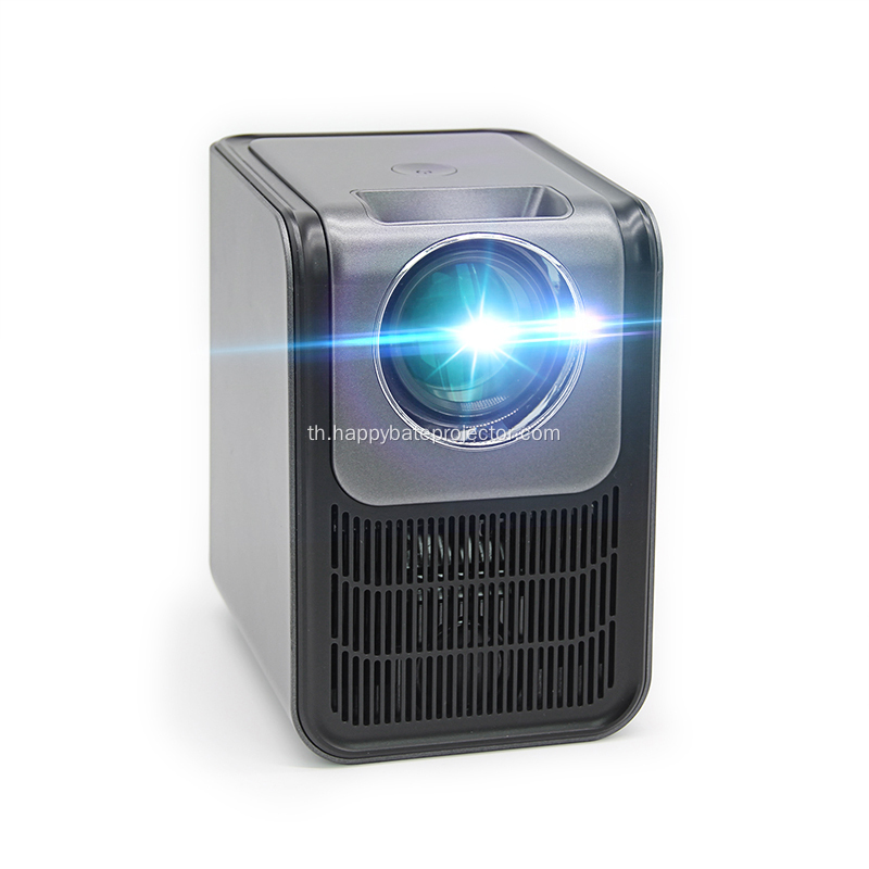 สมาร์ทพกพามัลติมีเดียวิดีโอ HD LED Mini Projector