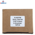 XL053706 Комплект задвижваща ролка 1/16''/1,6 mm U-образна