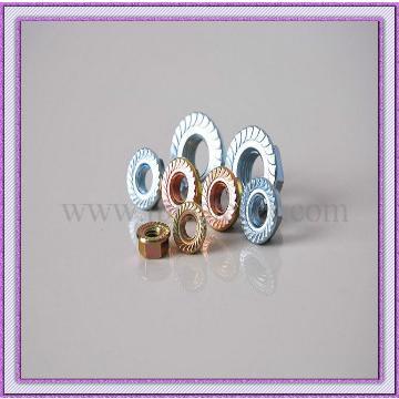 STANDARD DIN6923 SERRATED FLANGE NUTS