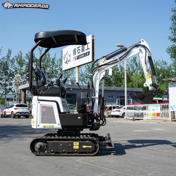 Rhinoceros Electric mini excavator XN12EV for home