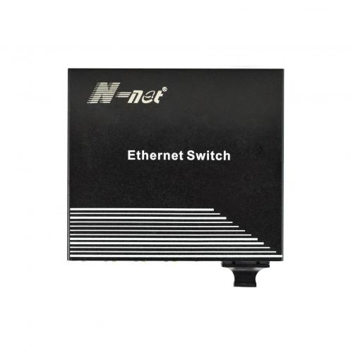 Unmanaged 4 Ports Power Over Ethernet Switch